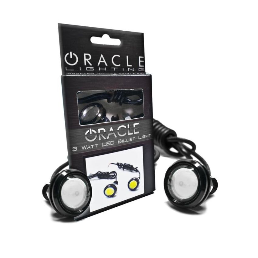 Oracle Lighting 5410-005 ORACLE Lighting 3W Universal Cree LED Billet Lights - Amber