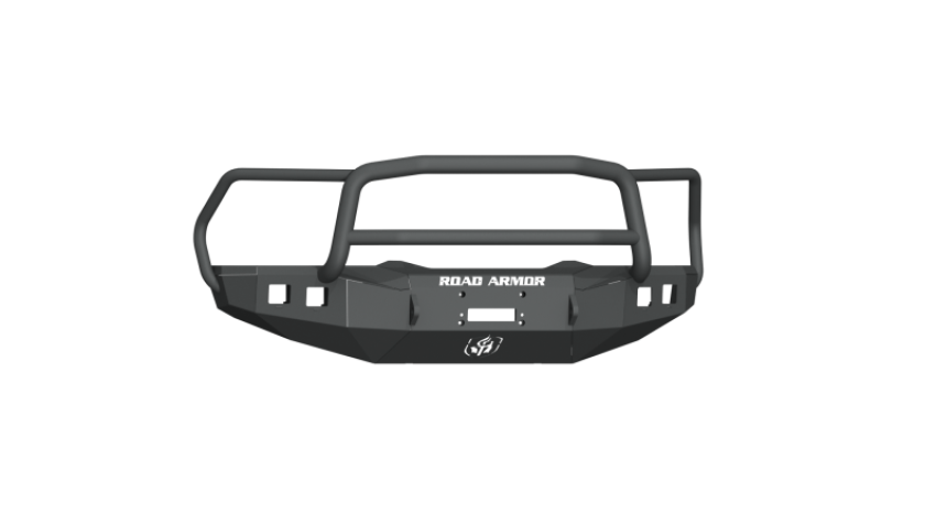Road Armor 4151F5B 15-18 Ram Rebel 1500 Stealth Front Winch Bumper w/Lonestar Guard - Tex Blk