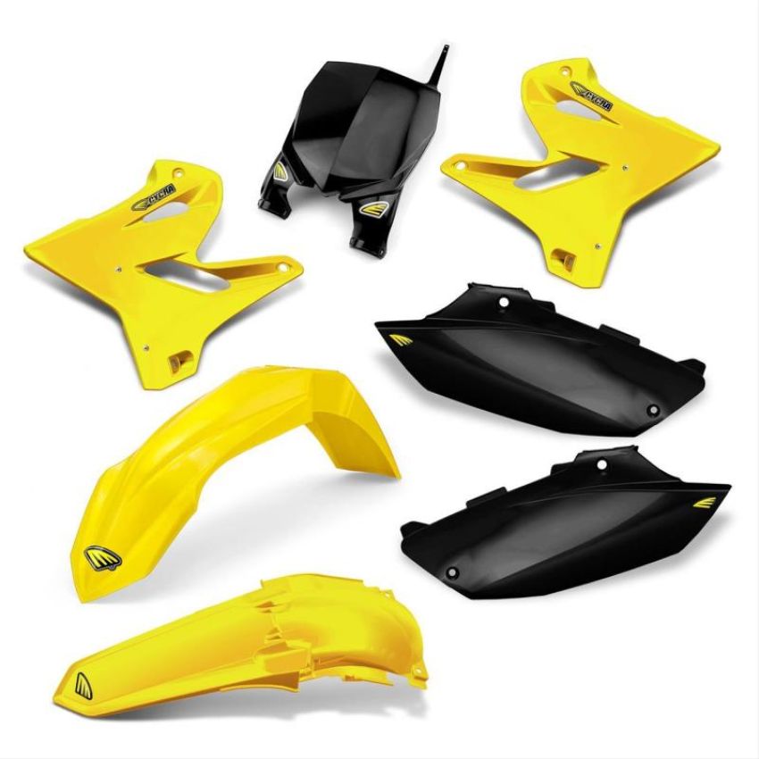 Cycra 15-21 Yamaha YZ125/250/250X Powerflow Full Body Kit Light Gold/Black