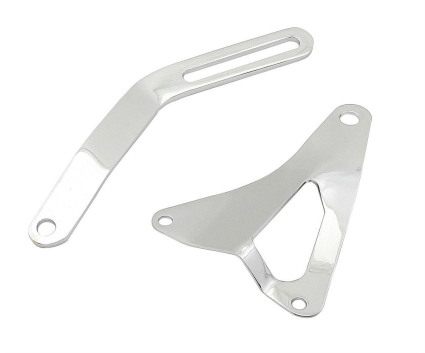 MR. GASKET MRG5185 SBF Chrome Alternator Bracket