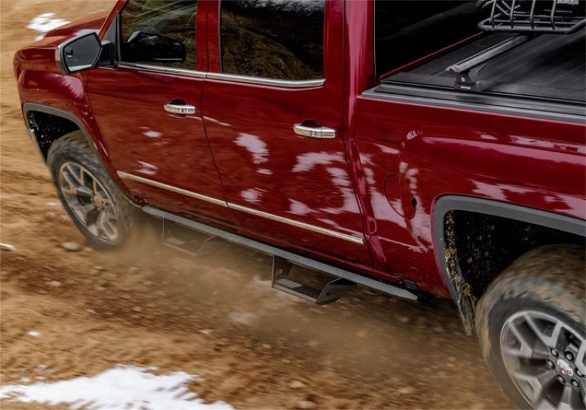 N-Fab PRT0777QC-TX Predator Pro Step System 07-17 Toyota Tundra Double Cab - Tex. Black