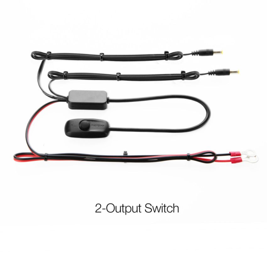 XKGLOW XK-SWITCH-2 XK Glow ON OFF  Switch w/ 2 Outputs 12V