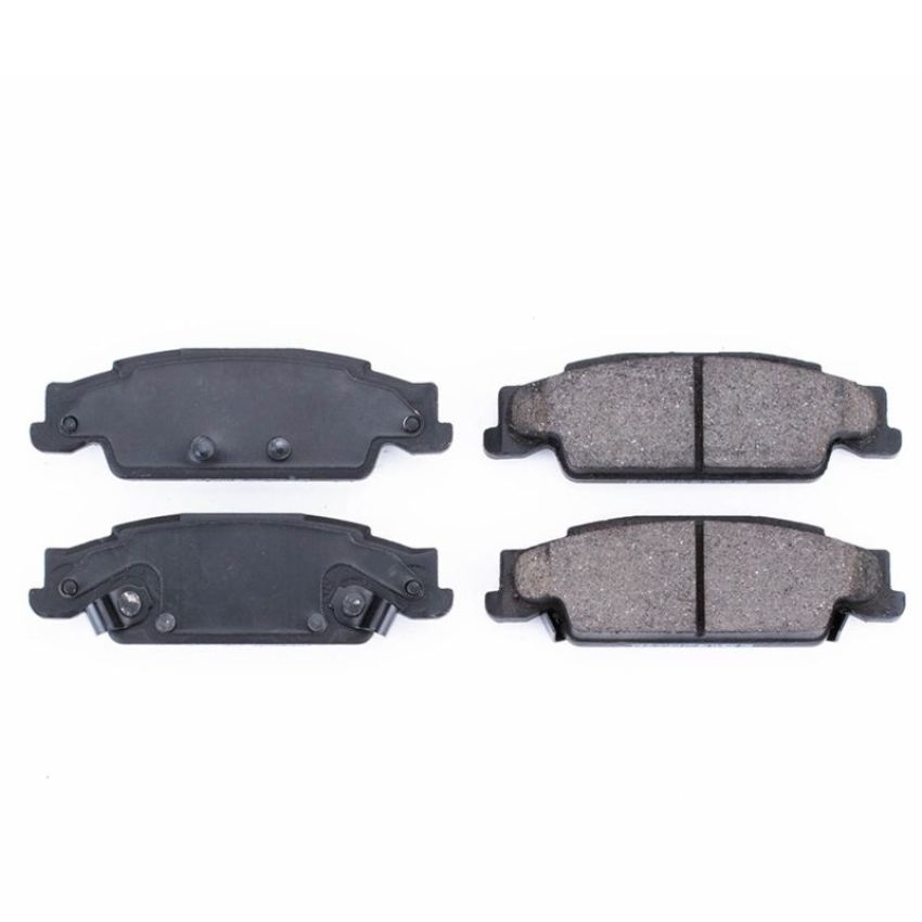 PowerStop 16-922 PowerStop - Z16 Low-Dust Ceramic Brake Pads