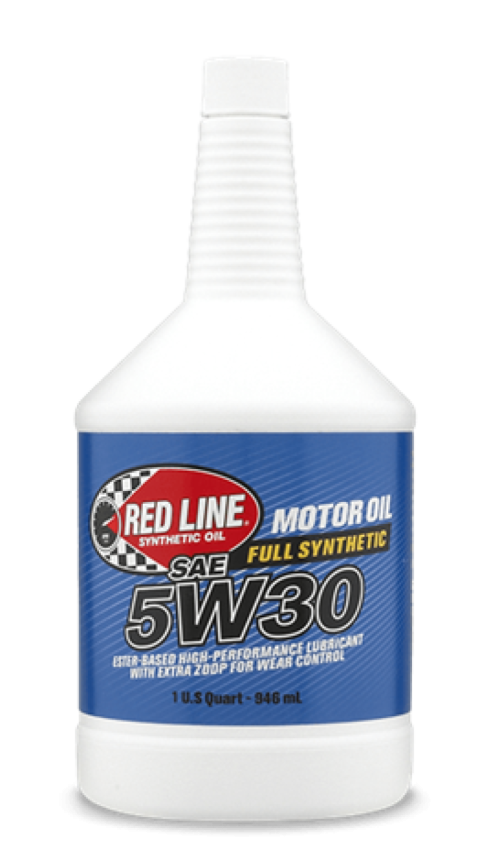 Red Line 5W30 Motor Oil Quart