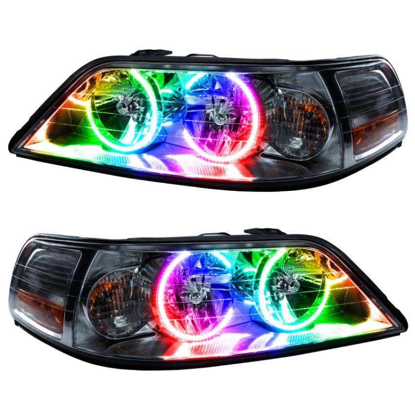 Oracle Lighting 7155-334 SMD Pre-Assembled Headlights, Non-HID, ColorSHIFT(tm) - No Controller