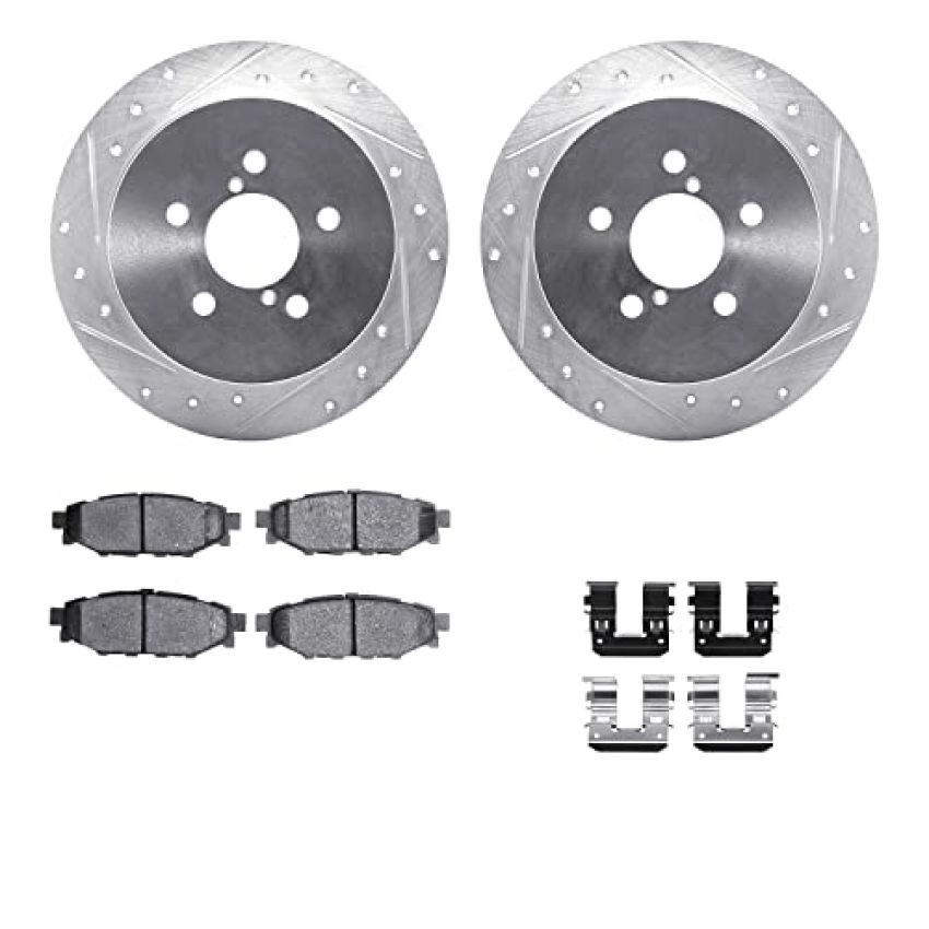 Dynamic Friction 7512-13026 Rotor Kit