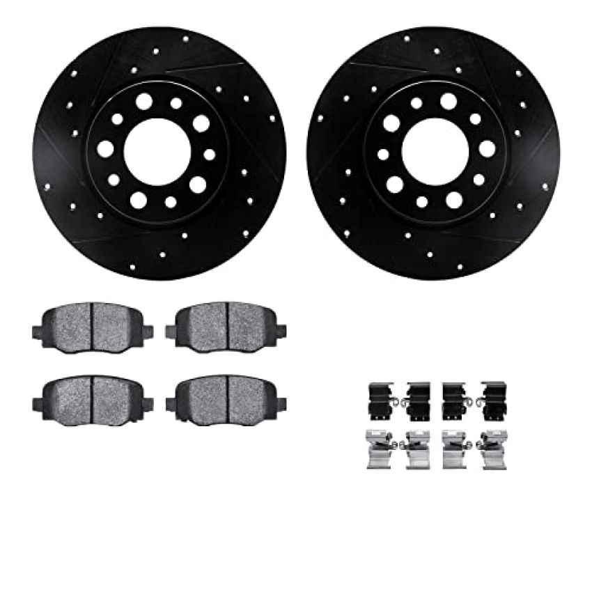 Dynamic Friction 8512-42046 Rotor Kit