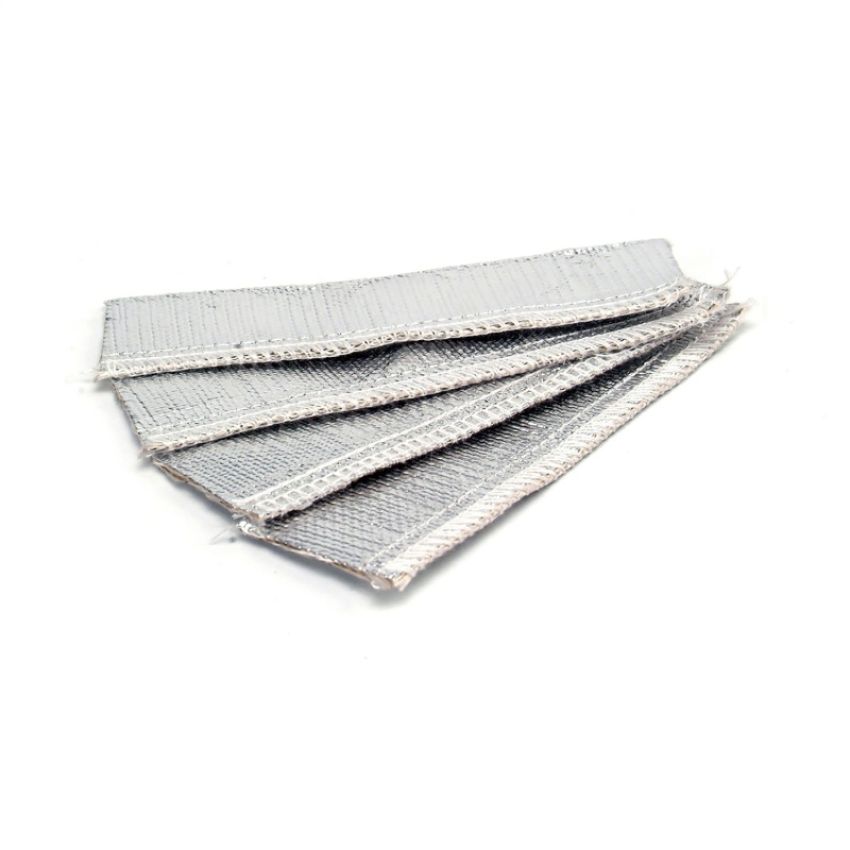 Design Engineering 10409 Aluminum Plug Wire Sheath .75in x 6in 4pk