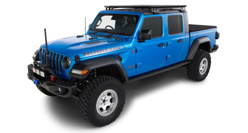 Rhino-Rack ROLJ1 Rhino Rack Jeep Overlanding Kit with Gutter Backbone