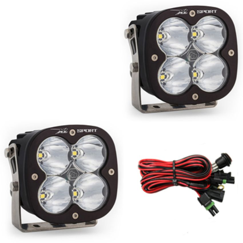 Baja Designs 567801 XL Sport LED Auxiliary Light Pod Pair