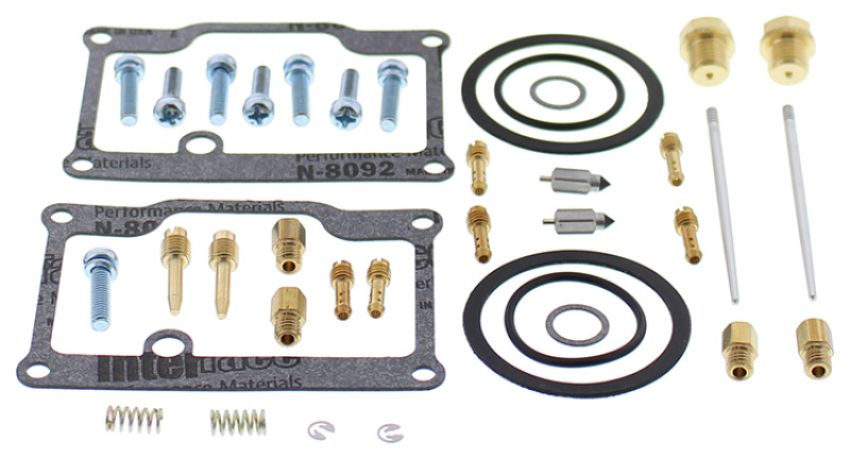 All Balls Racing 26-1897 95-98 Arctic Cat Bear Cat 440 Carburetor Rebuild Kit