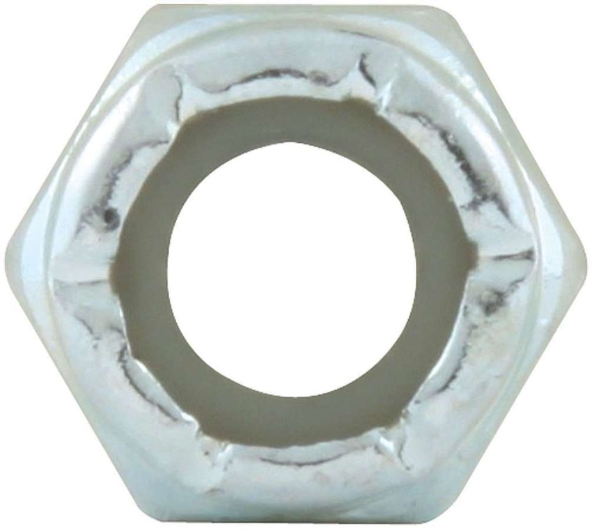 ALLSTAR PERFORMANCE ALL16070-10 Thin Nylon Insert Nuts 1/4-28 10pk