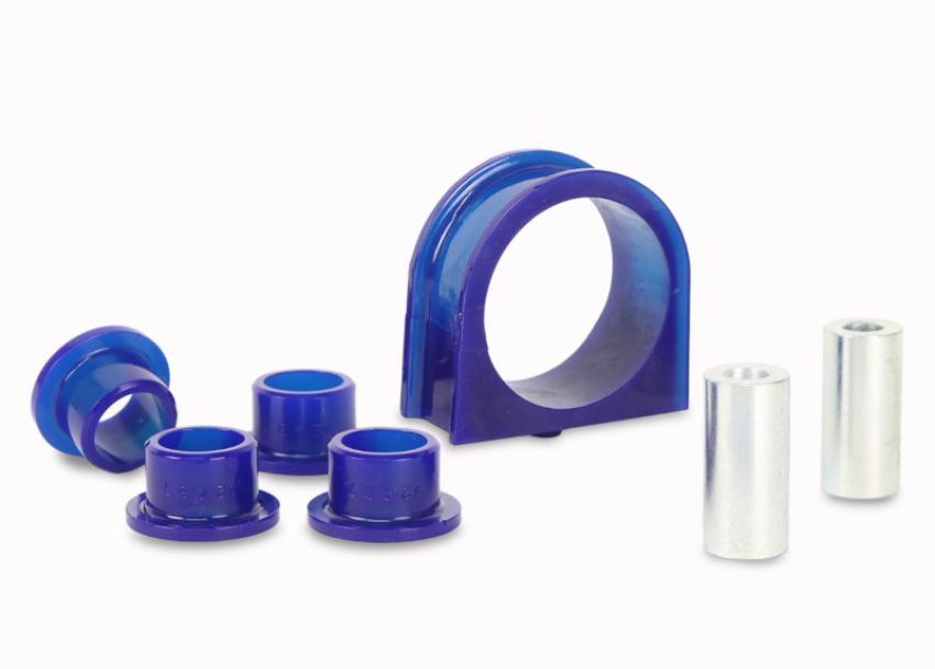 SuperPro 2001 Lexus IS300 Base Steering Rack Mount Bushing Set