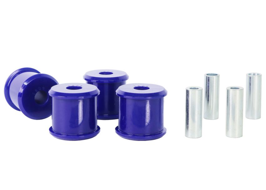 SuperPro 1993 Land Rover Range Rover County LWB Front Forward Radius Arm-to-Differential Bushing Set