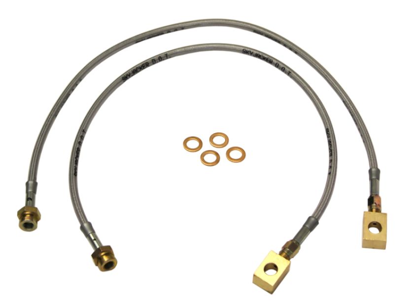 Skyjacker FBL80 FRT BRAKE LINES 80-89 F150