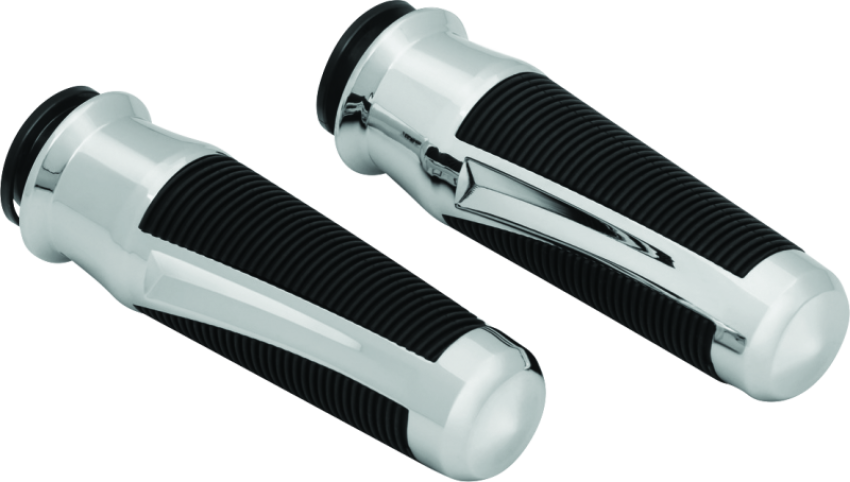 Kuryakyn 5786 Phantom Grips Indian Chrome