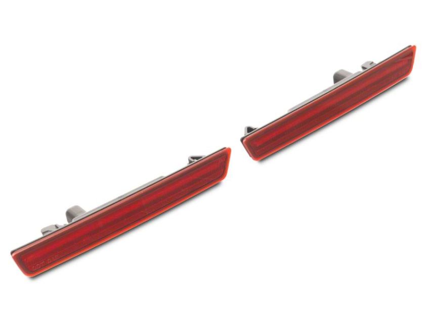 Raxiom CH19493 15-23 Dodge Challenger Axial Series LED Rear Marker Lights- Red