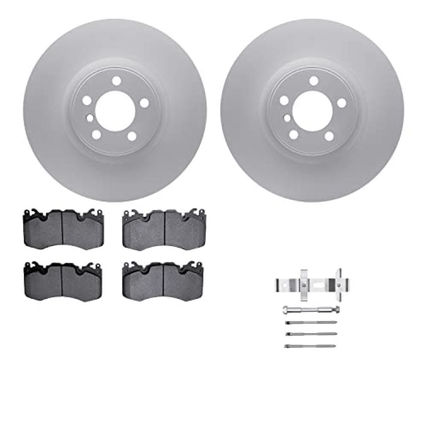 Dynamic Friction 4612-11018 Rotor Kit