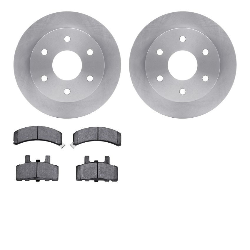 Dynamic Friction 6502-48118 Rotor Kit