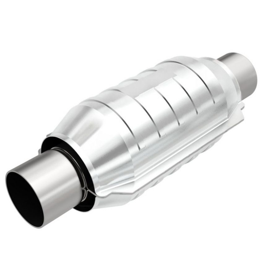 MagnaFlow Exhaust Products 54306 OEM Grade Universal Catalytic Converter - 2.50in.
