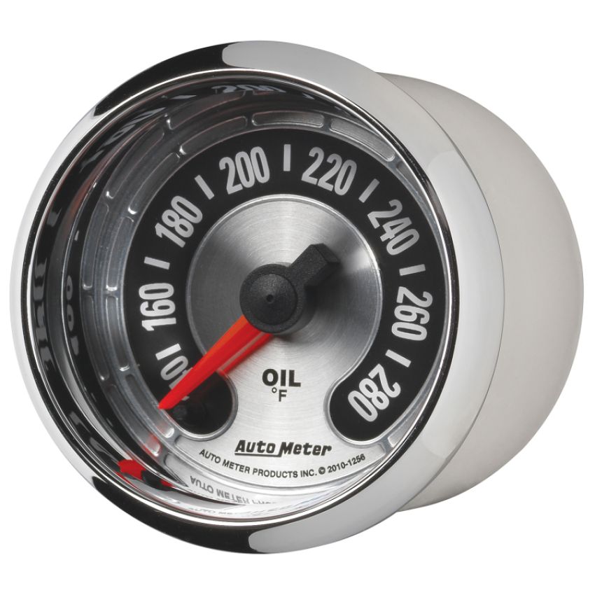 AutoMeter 1256 GAUGE, OIL TEMP, 2 1/16