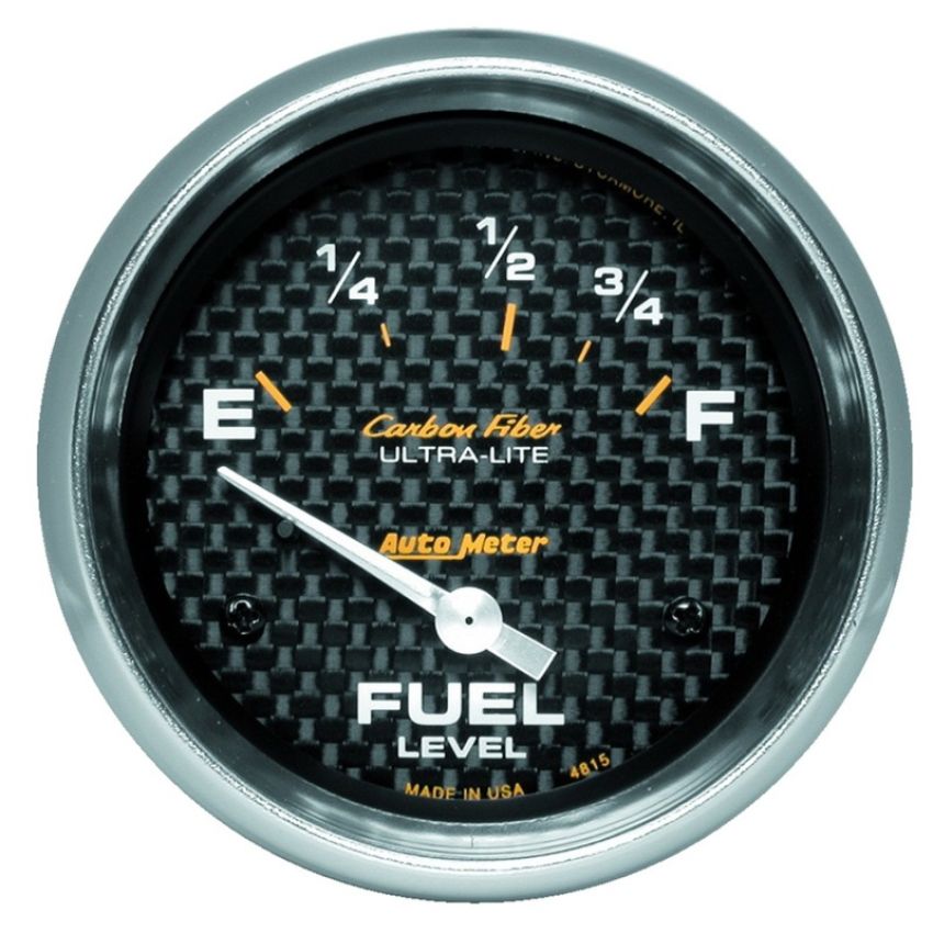 AUTOMETER ATM4815 2-5/8in C/F Fuel Level Gauge 73/10 OHMS