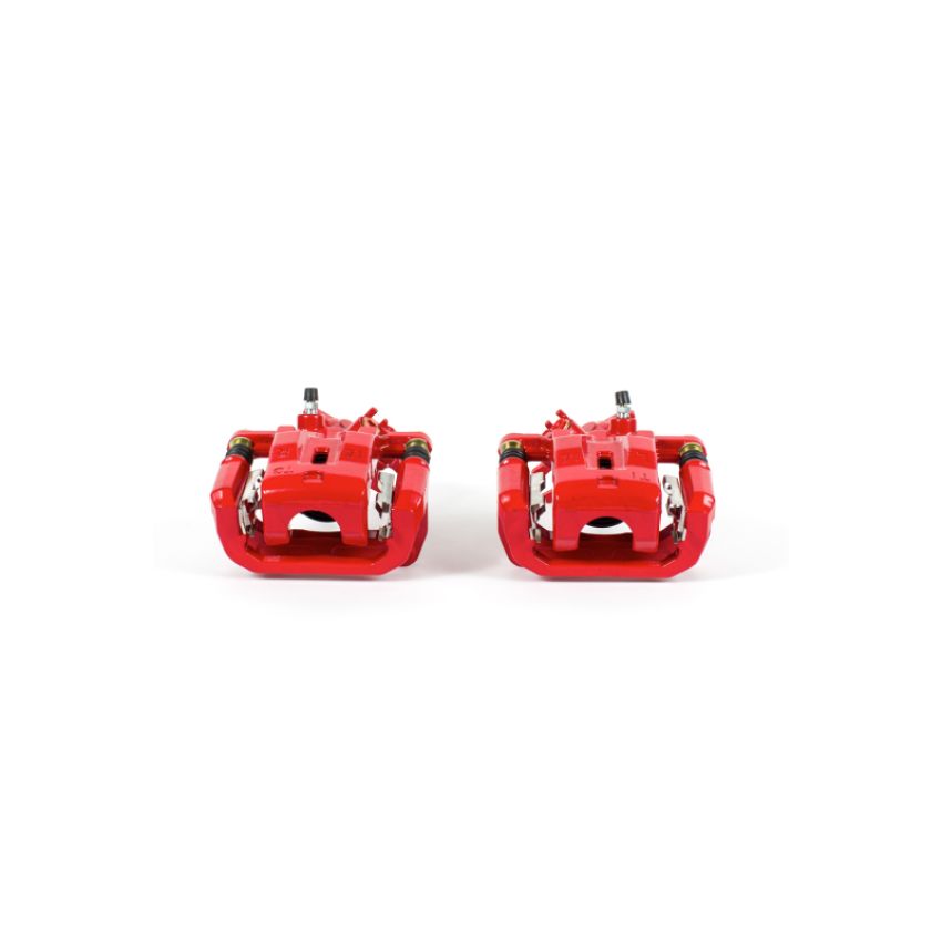 PowerStop S2992 Red Powder Coated Calipers