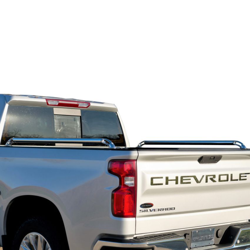 Putco 89818 73-87 GMC Full-Size - 8ft Bed Locker Side Rails