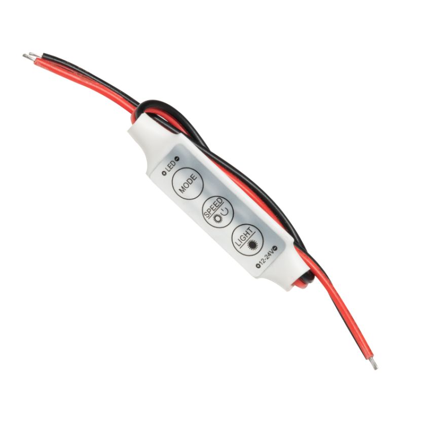 Oracle Lighting 1710-001 Single Channel In-Line LED Controller
