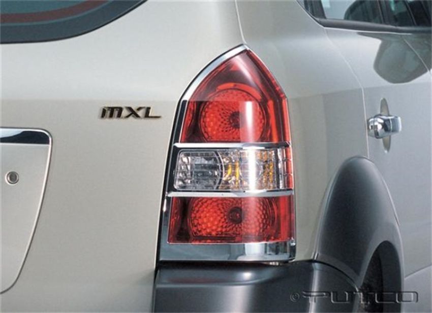 Putco 408202 05-08 Hyundai Tucson Tail Light Covers