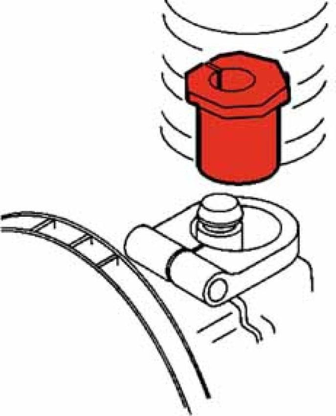 SPECIALTY PRODUCTS COMPANY 23199 0°  CAMBER/CASTER SLEEVE
