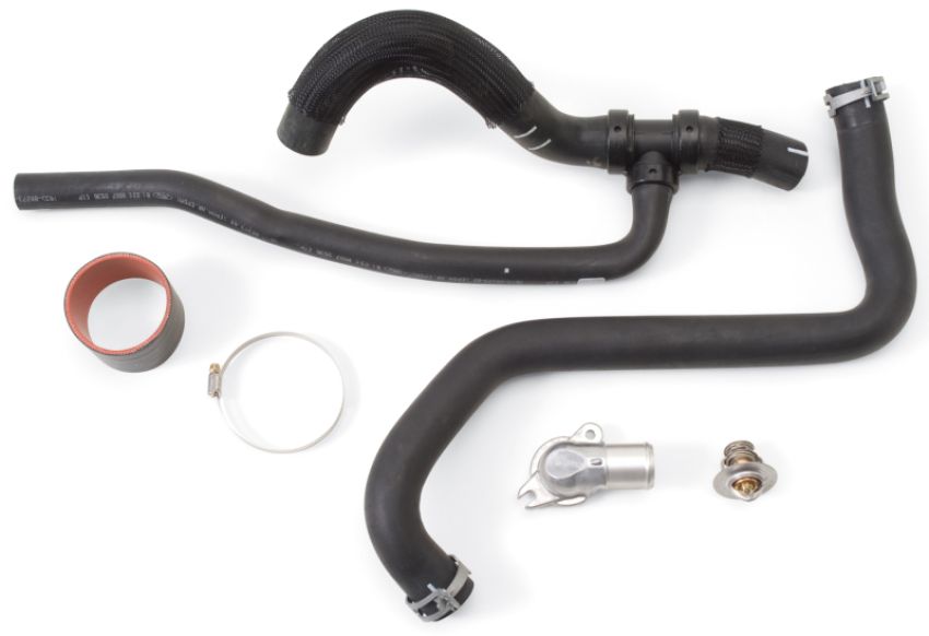 EDELBROCK EDE15804 Coolant Routing Upgrade Kit - 05-06 Mustang 4.6L