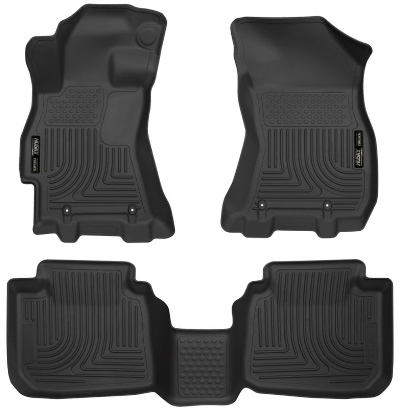 HUSKY LINERS HSK99671 Front & 2nd Seat Floor L iners