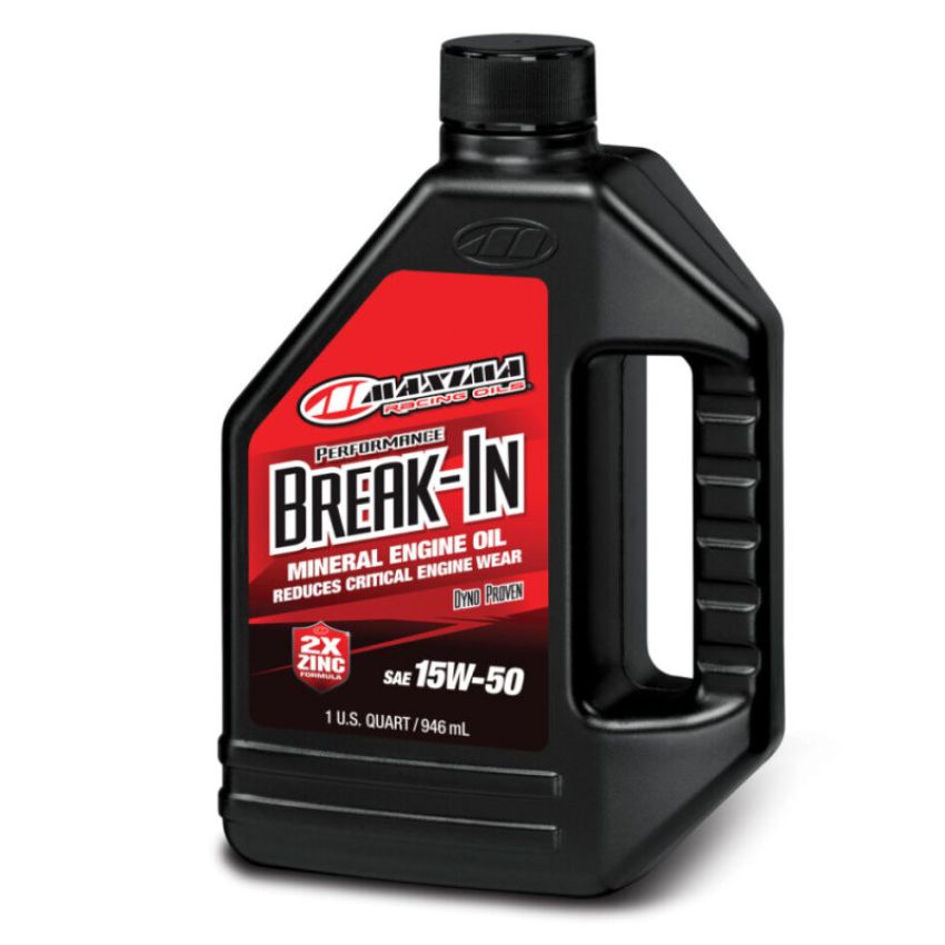 15w50 Break-In Oil Case 12x1 Quart