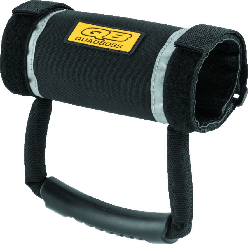 QuadBoss 156148 Reflective Grab Handle - Black