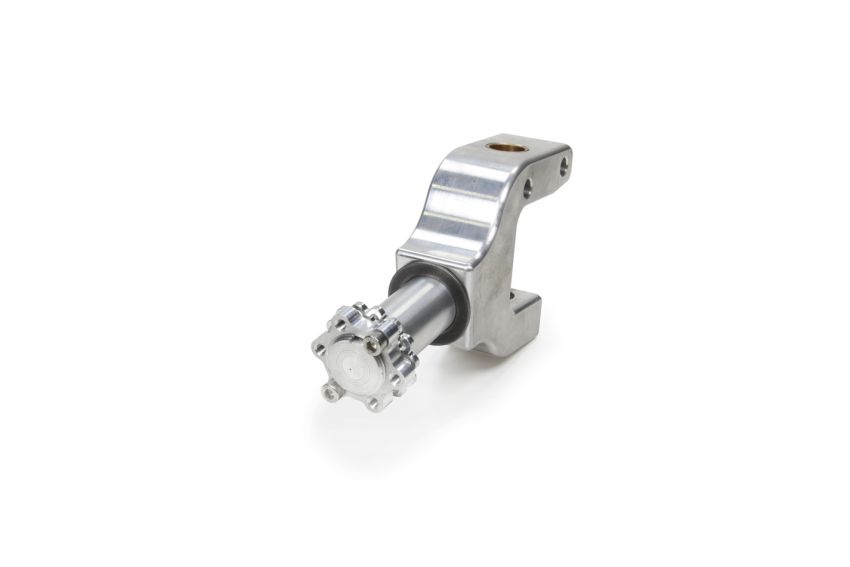 Ti22 PERFORMANCE TIP3520 600 Front Spindle Left Polished 6061-T6 Billet