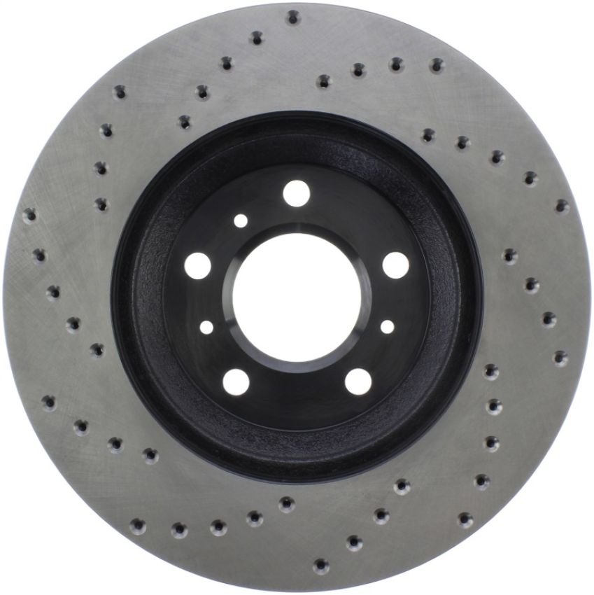 Stoptech 128.62098L Drilled Sport Brake Rotor