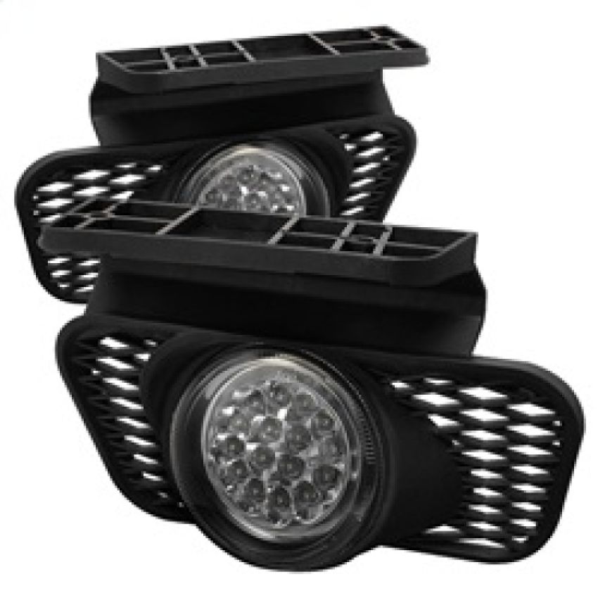 SPYDER 5015556 LED Fog Lights w/Switch