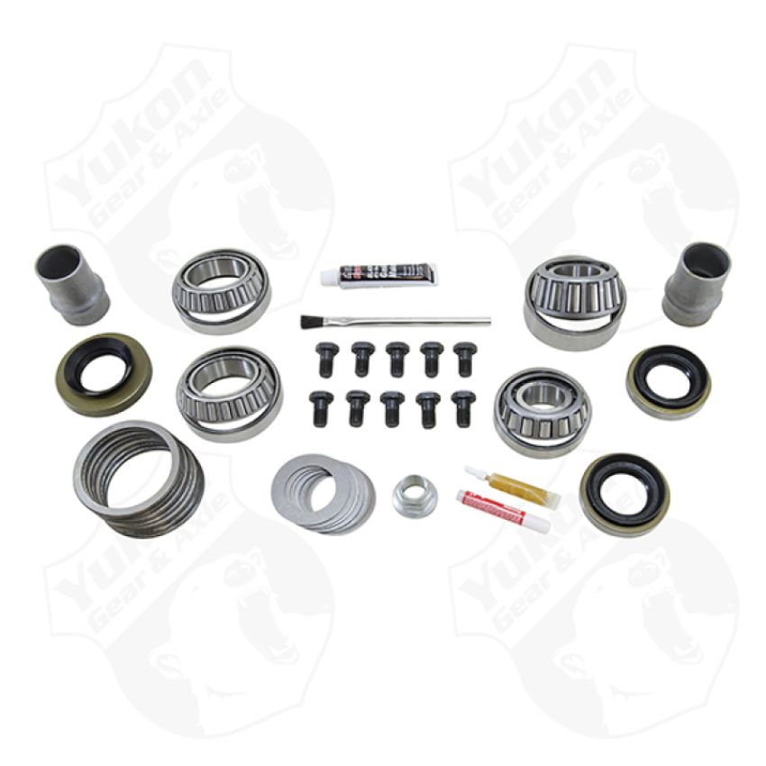 Yukon Gear & Axle YK T7.5-REV-FULL Yukon Gear Master Overhaul Kit For Toyota 7.5in IFS Diff For T100 / Tacoma / and Tundra