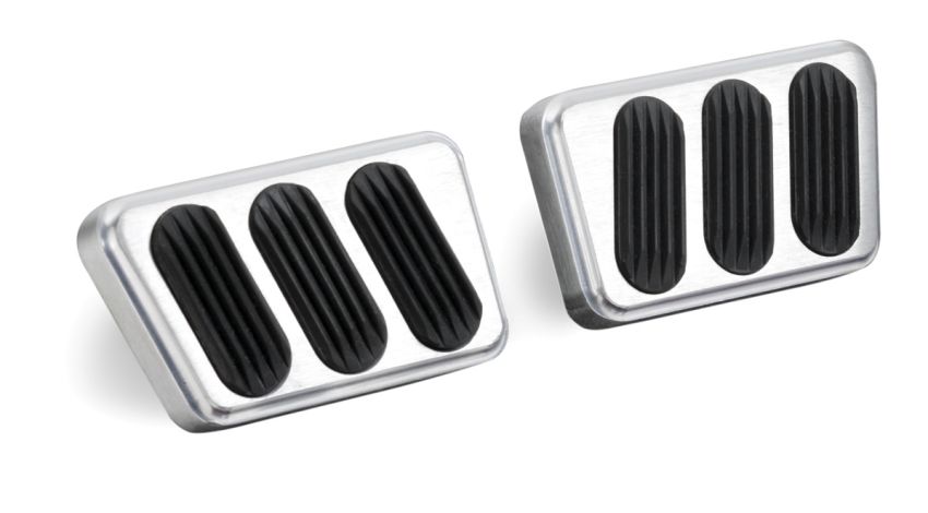 LOKAR LOKBAG-6121 64-70 Mustang Clutch and Brake Pedals