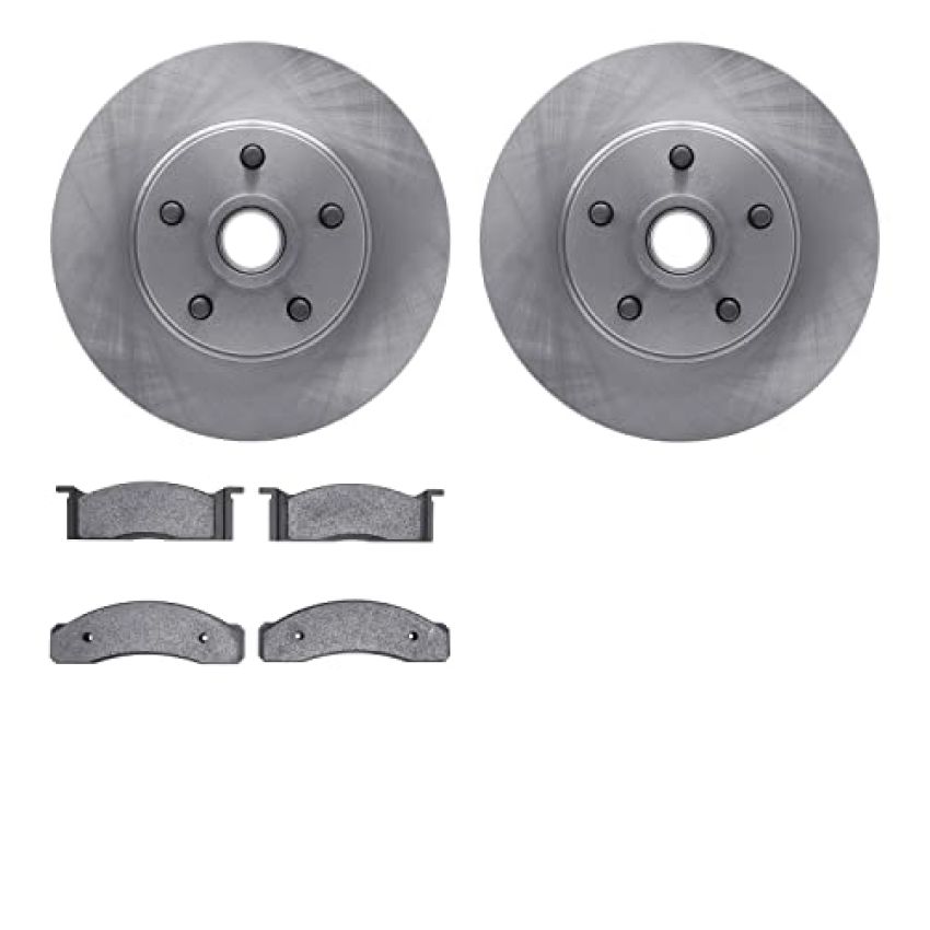 Dynamic Friction 6502-55025 Rotor Kit