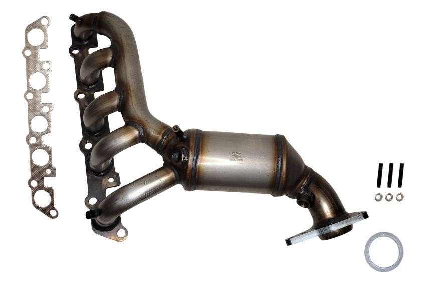 US Сonvertors 545001 Federal / EPA Direct-fit Manifold Converter Assembly