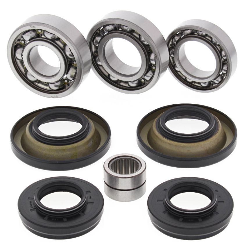 All Balls Racing 25-2067 09-14 Honda TRX420 FA IRS Differential Bearing & Seal Kit Rear
