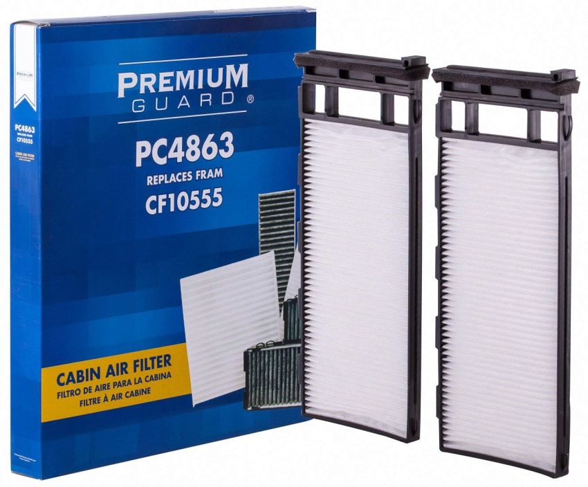 PRONTO FILTERS PC4863 Cabin Air Filter| Fits 2004-01 Nissan Pathfinder, 2004-00 Pathfinder, 2001-98 Altima, 2002-99 INFINITI G20