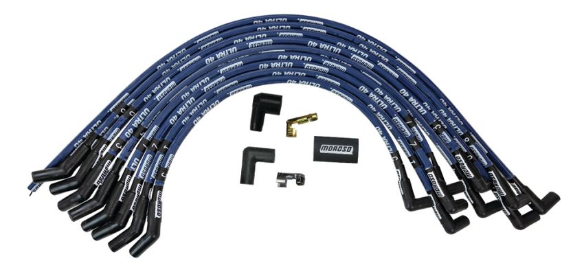 MOROSO MOR73628 Ultra 40 Plug Wire Set