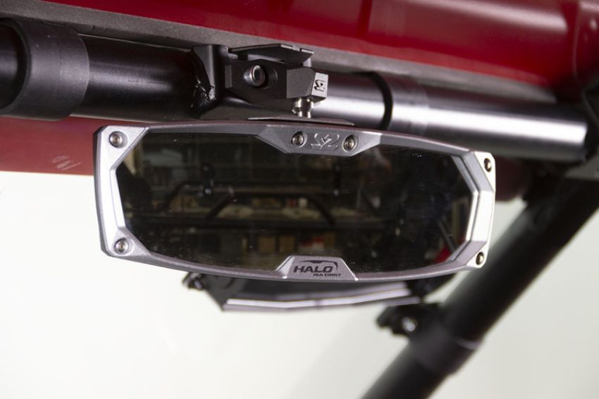Seizmik 56-18002 20+ Polaris RZR 900/1000 XP/4/PRO R/4/XP/XP4/TurboR/4 Halo-RA Rearview Mirror