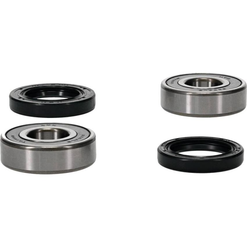 Pivot Works 25-1253-P Kawasaki Wheel Bearing Kit Premium Bearings