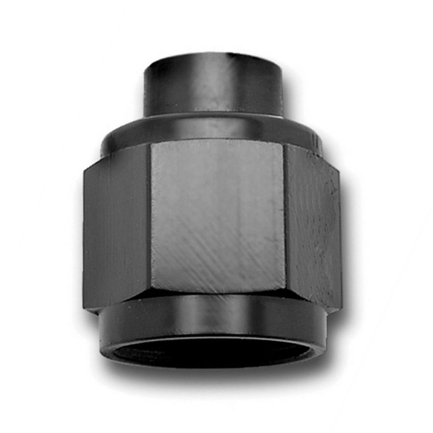 Russell Performance -6 AN Flare Cap (Black)