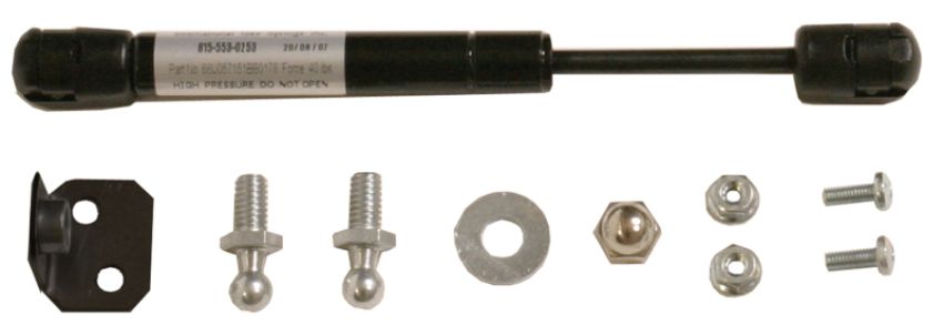 Tuffy Products 863 Tuffy Gas Spring Kit W/Mounting