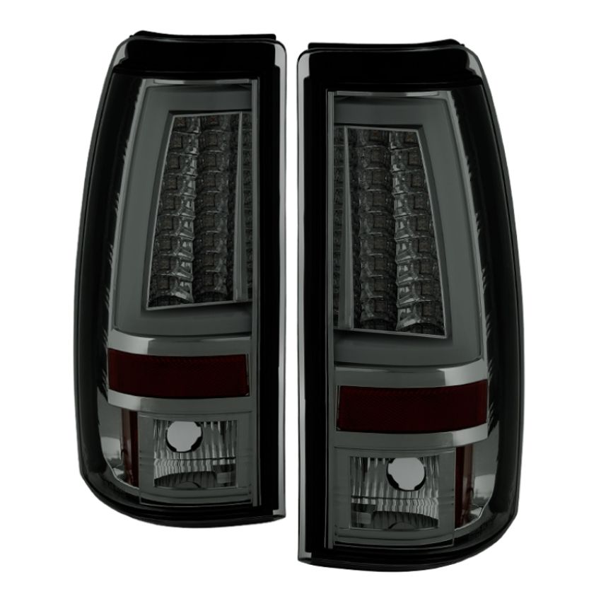 SPYDER 5081940 LED Tail Lights - Version 2 - Smoke